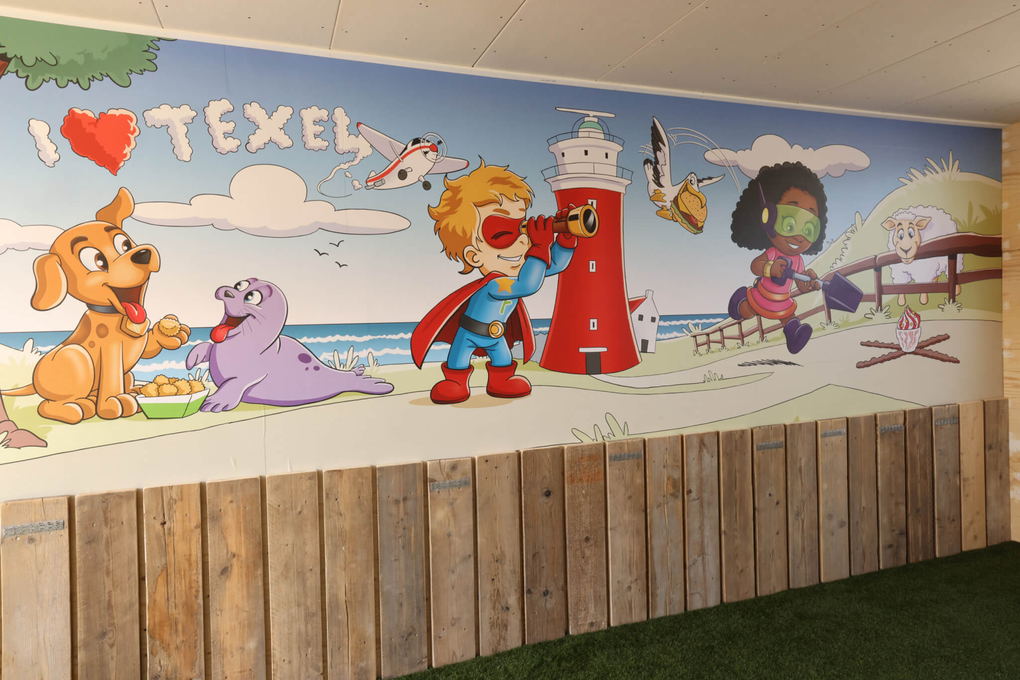 Binnen speeltuin Texel