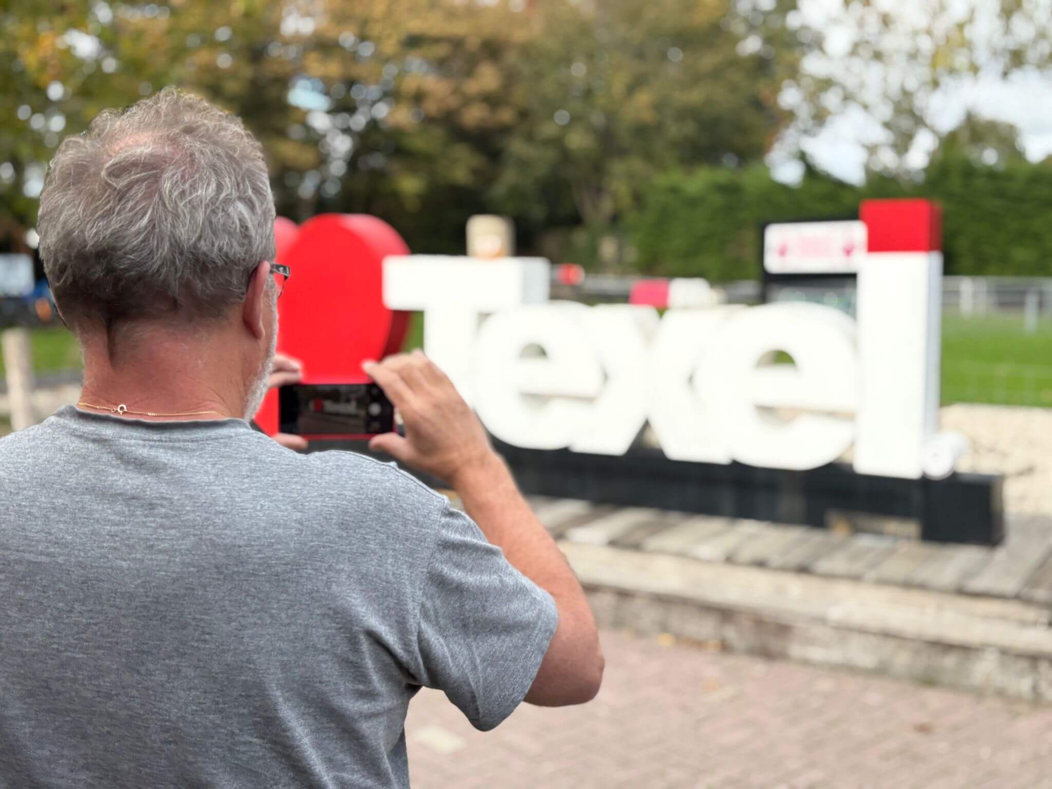 I Love Texel selfiespot