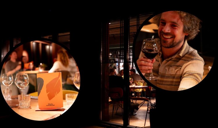 Floris Restaurant Botanisch Diner