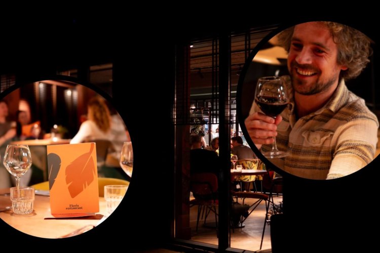 Floris Restaurant Botanisch Diner