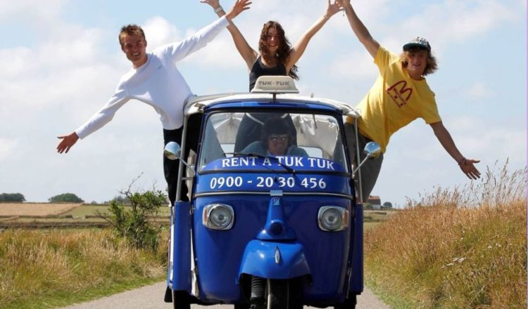 Tuk Tuk Texel