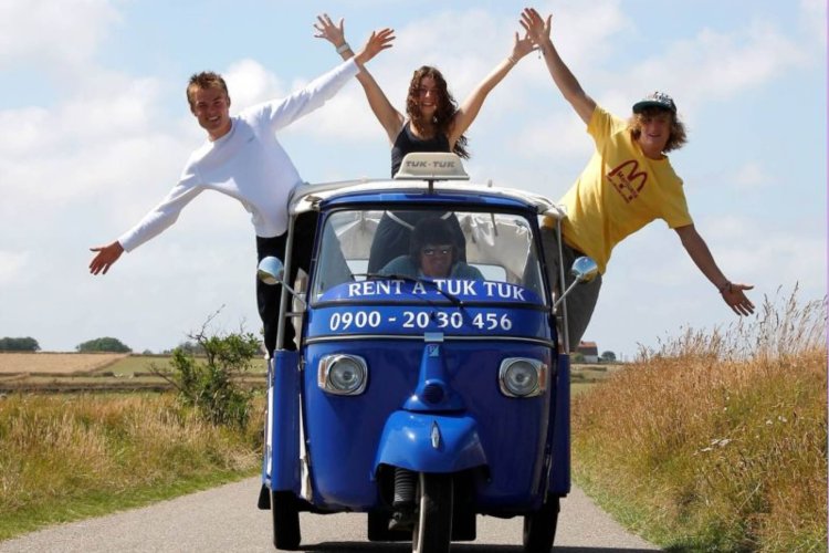 Tuk Tuk Texel