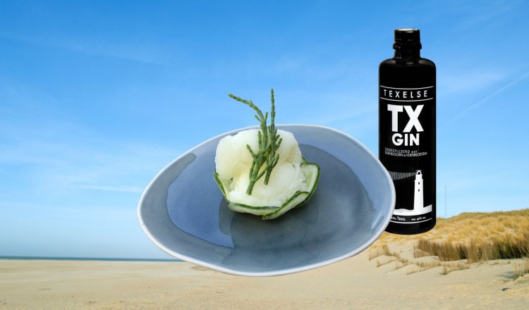 TX Gin IJs - Texelse recepten