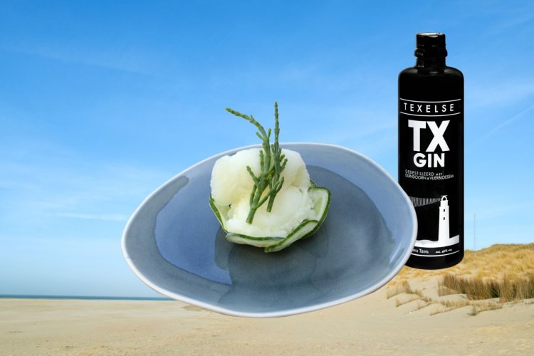 TX Gin IJs - Texelse recepten